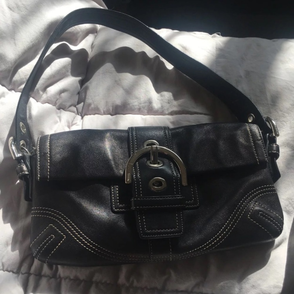 coach bag with wallet
